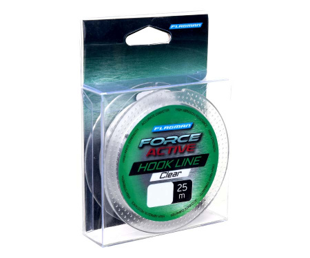 FLAGMAN Леска Force Active Hook Lenght 25м