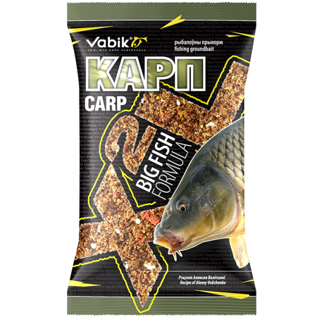 Прикормка Vabik XXL 1кг Карп