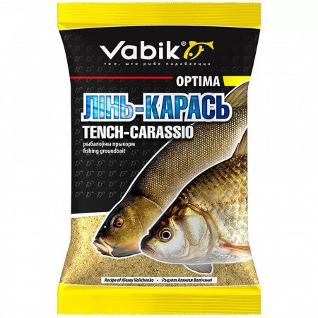 Прикормка Vabik Optima 1 кг Линь-карась
