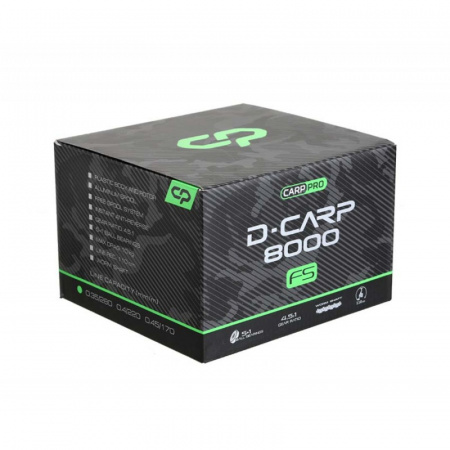 CARP PRO Катушкa D-Carp Carp 8000 FS6