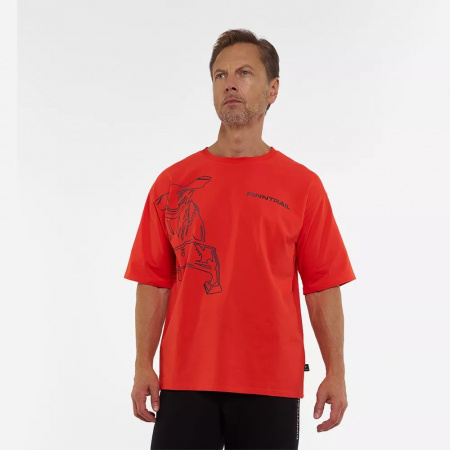 Футболка Snowmobile 6715 Red