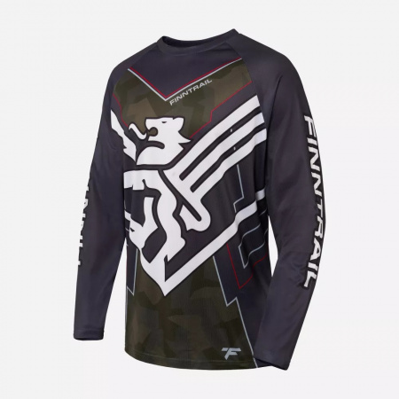 Джерси Finntrail Jersey 6601 CamoShadowGreen
