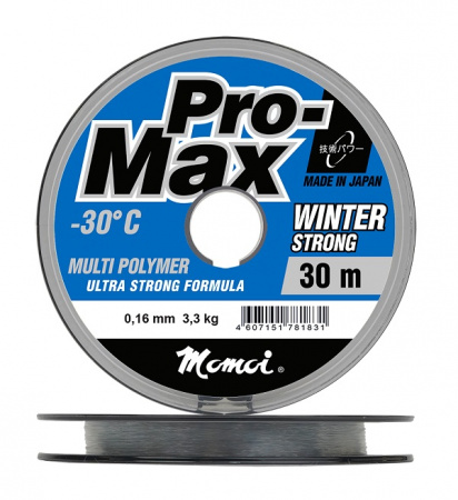 ЗИМНЯЯ ЛЕСКА PRO-MAX WINTER 30м