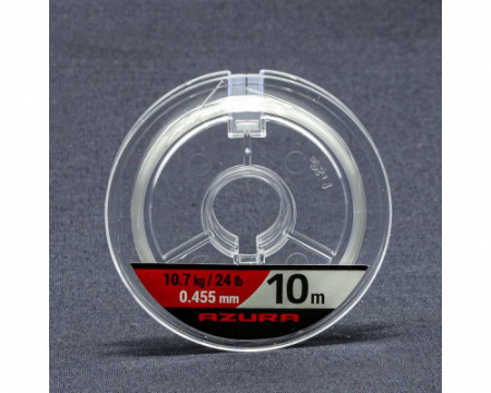 Леска AZURA флюорокарбон SAWADA FC 10м 0.455мм 10.7кг 24lb