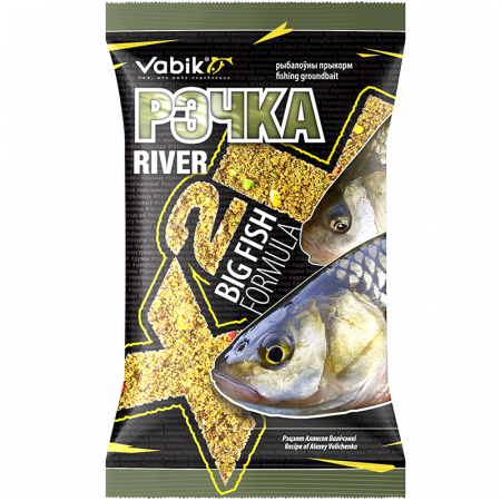 Vabik XXL Река — прикормка для рыбалки