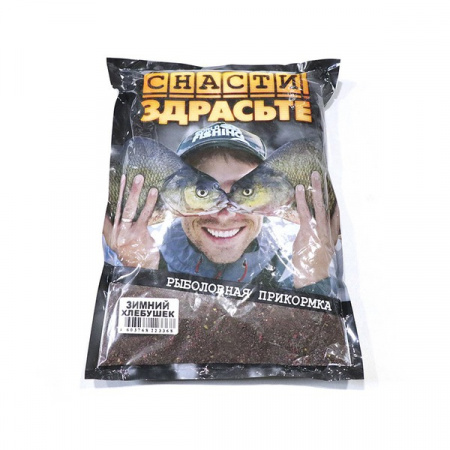 Прикормка Minenko СНАСТИ ЗДРАСЬТЕ Зимний хлебушек