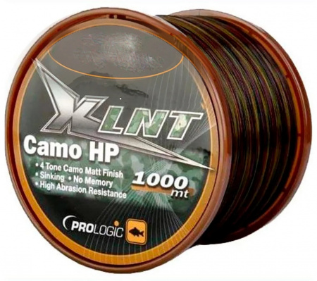 Леска карповая Prologic XLNT HP Camo 1000 м