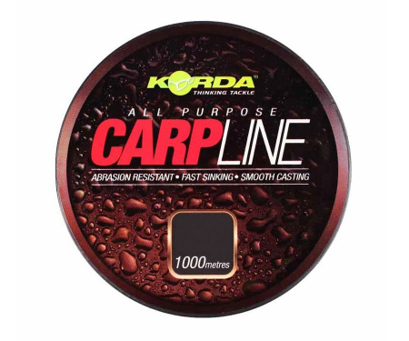 KORDA Леска Carp Line 0,28мм 1000м 8lb