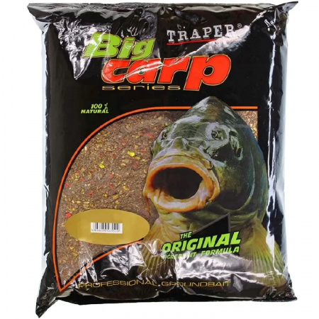 Прикормка Traper Big Carp 1кг, кукуруза